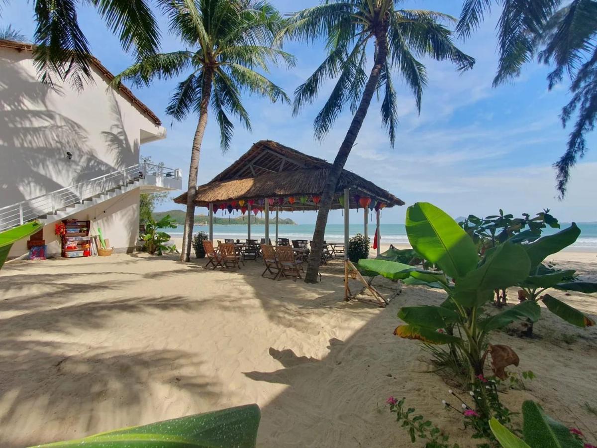 Lucky Spot Beach Bungalow Song Cau Exterior photo
