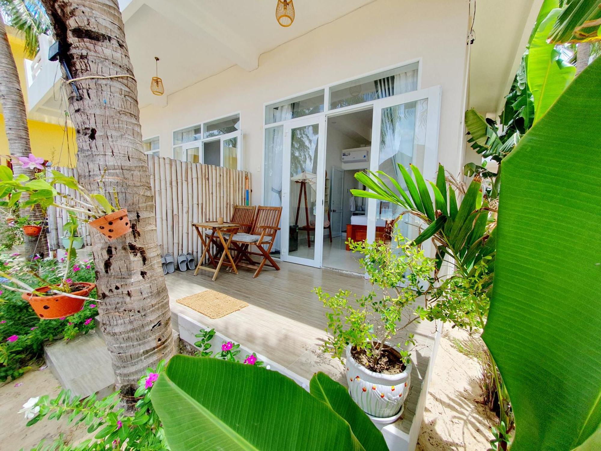 Lucky Spot Beach Bungalow Song Cau Exterior photo