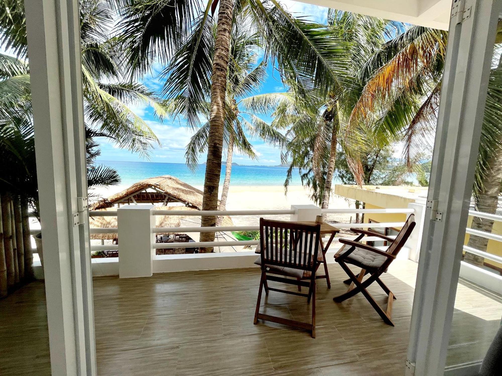 Lucky Spot Beach Bungalow Song Cau Exterior photo